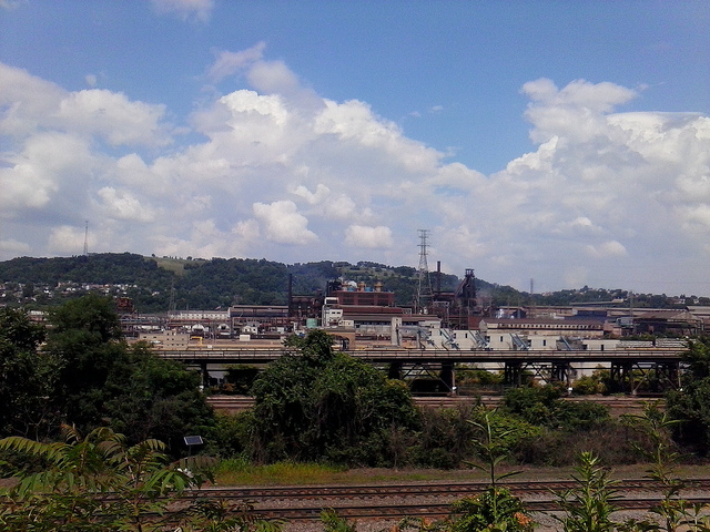 A local image