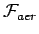 ${\cal
F}_{aer}$