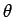 $\boldmath {\theta}$