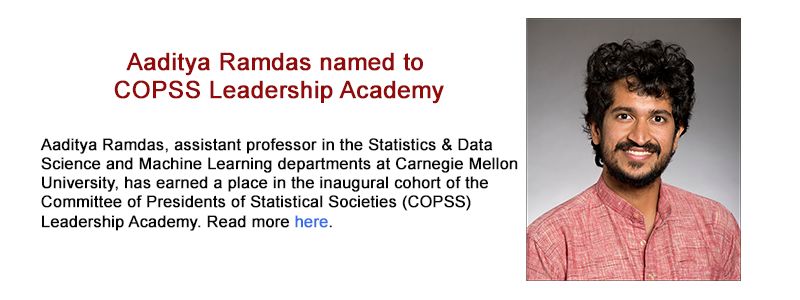 Ramdas Named to Leadership Academy