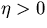 $\eta \gt$