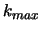 $k_{max}$
