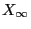 $X_\infty$