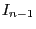 $I_{n-1}$