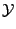 ${\cal Y}$