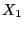 $X_1$
