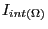 $I_{int(\Omega)}$