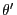 $\theta'$