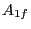 $A_{1f}$