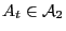 $A_t\in{\cal
A}_2$