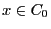 $x\in C_0$