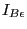 $I_{B\epsilon}$