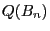 $Q(B_n)$