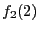 $f_2(2)$