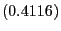 $(0.4116)$